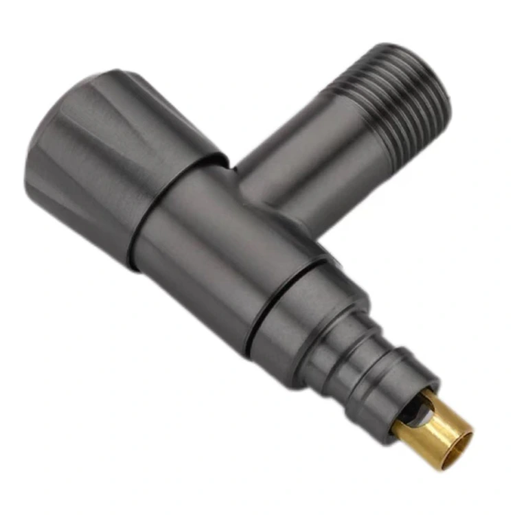 బ్లాక్ డైమండ్ నాబ్ స్నాప్-ఆన్ స్టాప్ వాల్వ్