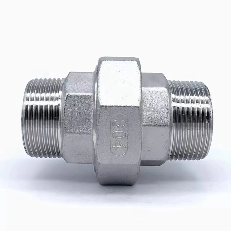 ప్లంబింగ్ కోసం డబుల్ మేల్ థ్రెడ్ యూనియన్