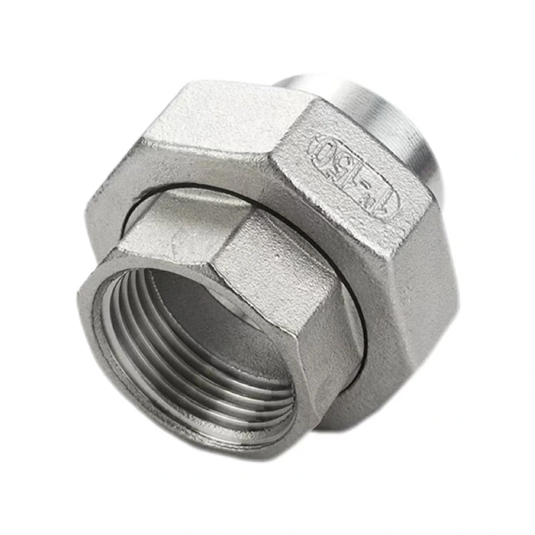 స్త్రీ థ్రెడ్ x బట్-వెల్డ్ యూనియన్