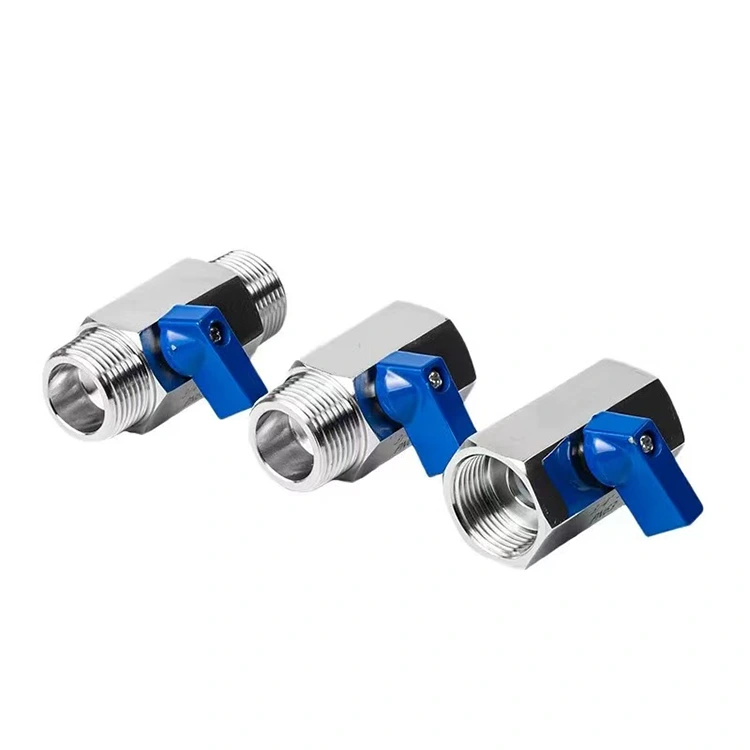 HVAC మరియు గ్యాస్ కోసం ప్రత్యేక మినీ బాల్ వాల్వ్