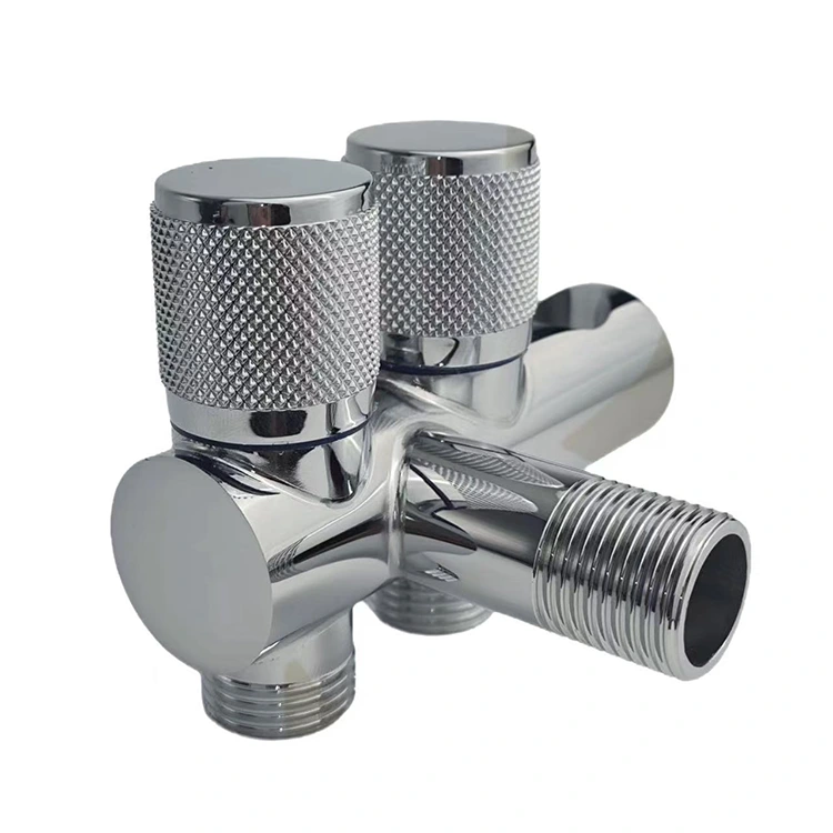 వాల్-మౌంటెడ్ డబుల్ యాంగిల్ వాల్వ్